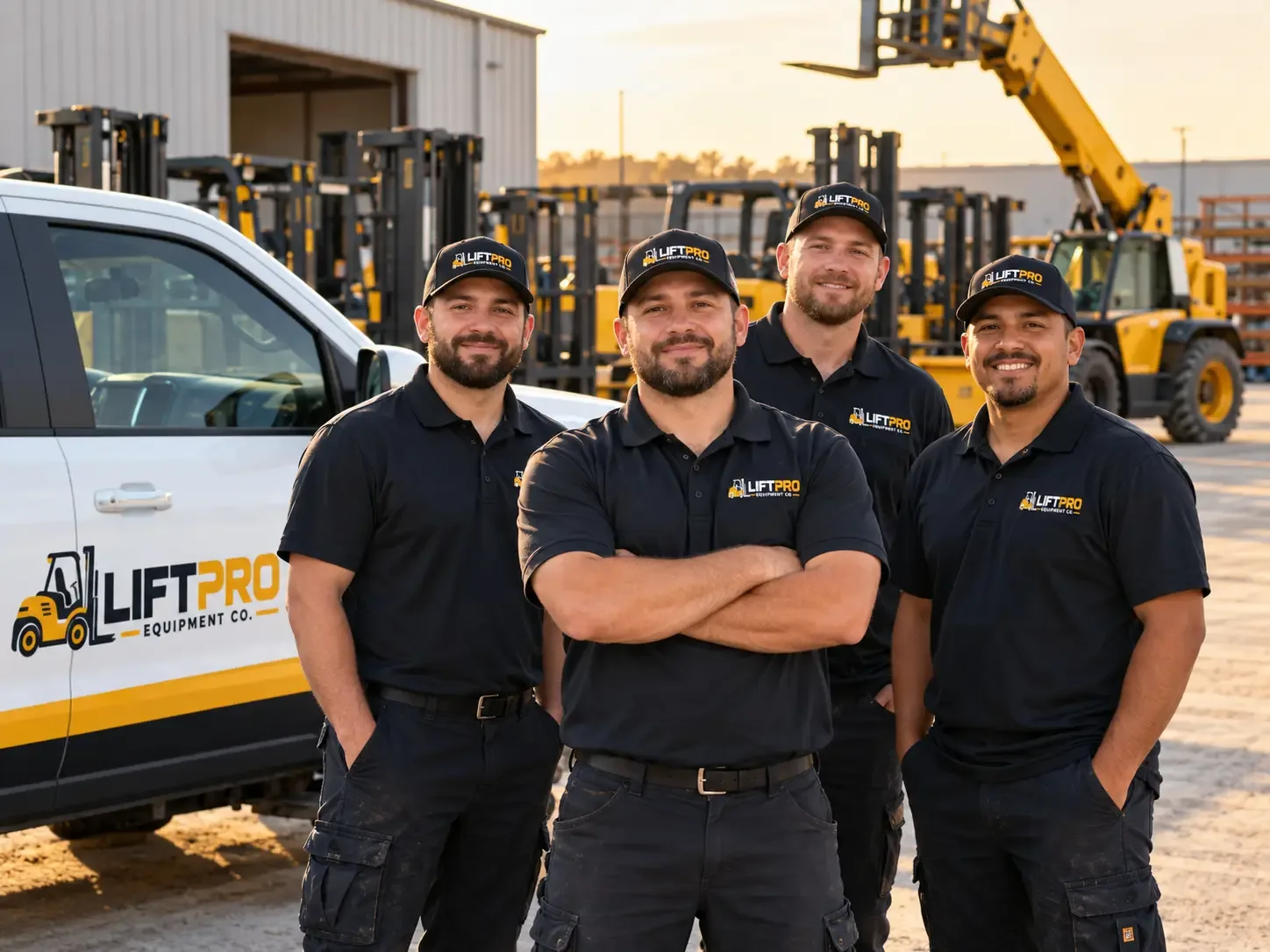 Forklift Rental company in Lincoln, IL