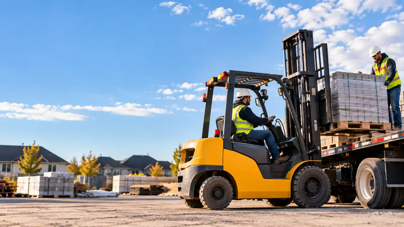 Forklift Rental in Lincoln, IL